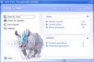 Safe n Sec Plus Antivirus screenshot